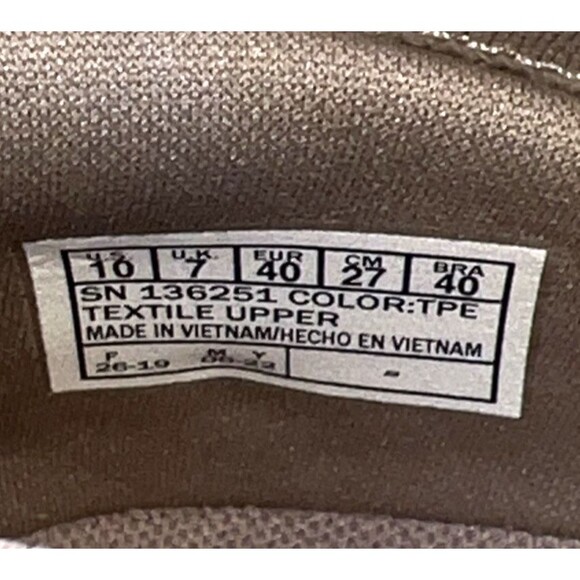 Skechers On the Go Slip-On Flats Shoes Dreamy Goga Mat Taupe 136251  Sz 10 - Picture 9 of 9